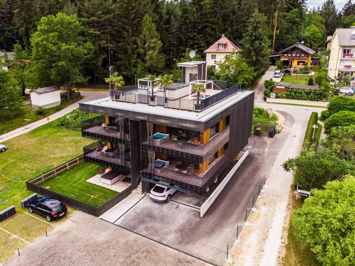 Merlrose Apartments Sankt Kanzian am Klopeiner See Exteriér fotografie