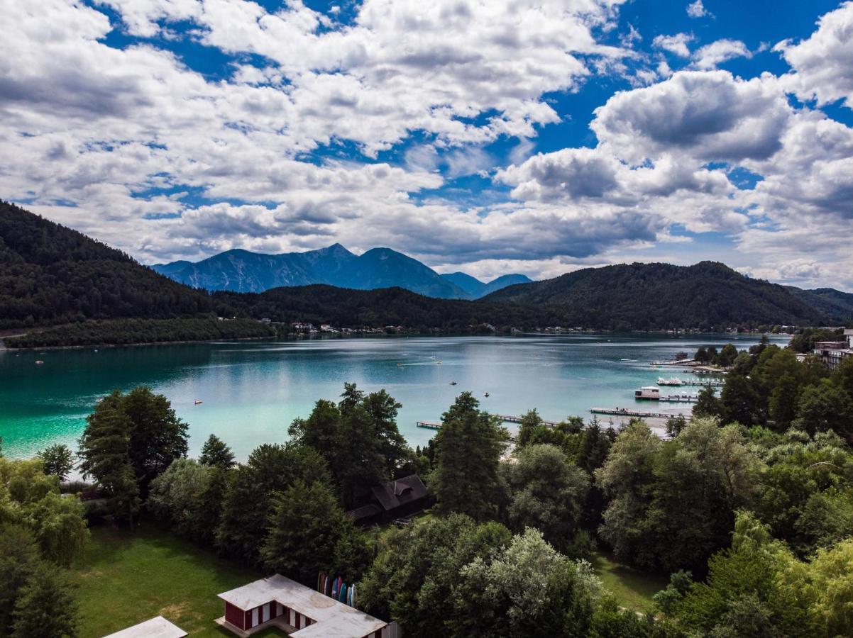 Merlrose Apartments Sankt Kanzian am Klopeiner See Exteriér fotografie