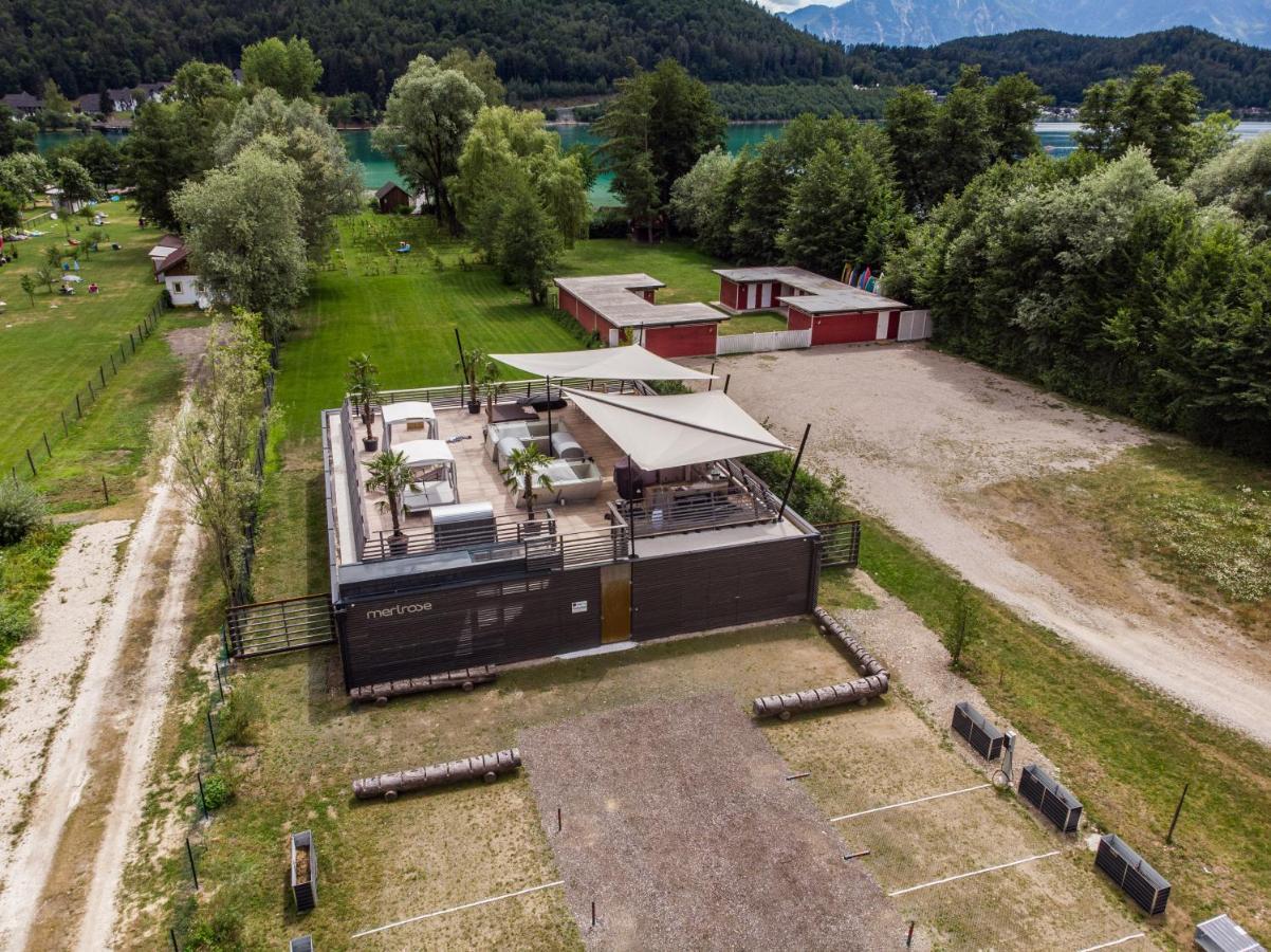 Merlrose Apartments Sankt Kanzian am Klopeiner See Exteriér fotografie