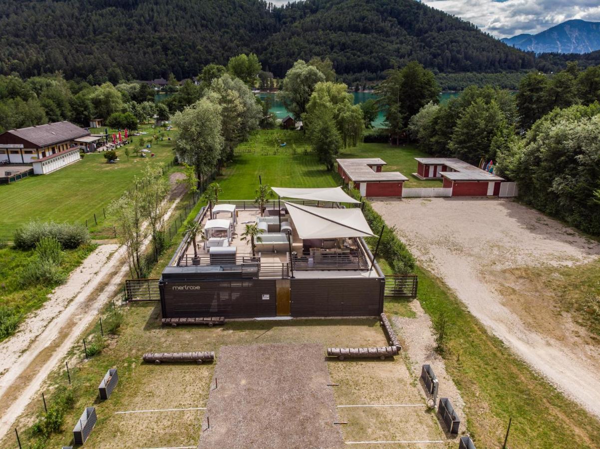 Merlrose Apartments Sankt Kanzian am Klopeiner See Exteriér fotografie